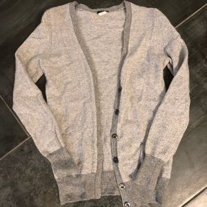 J. Crew cardigan medium